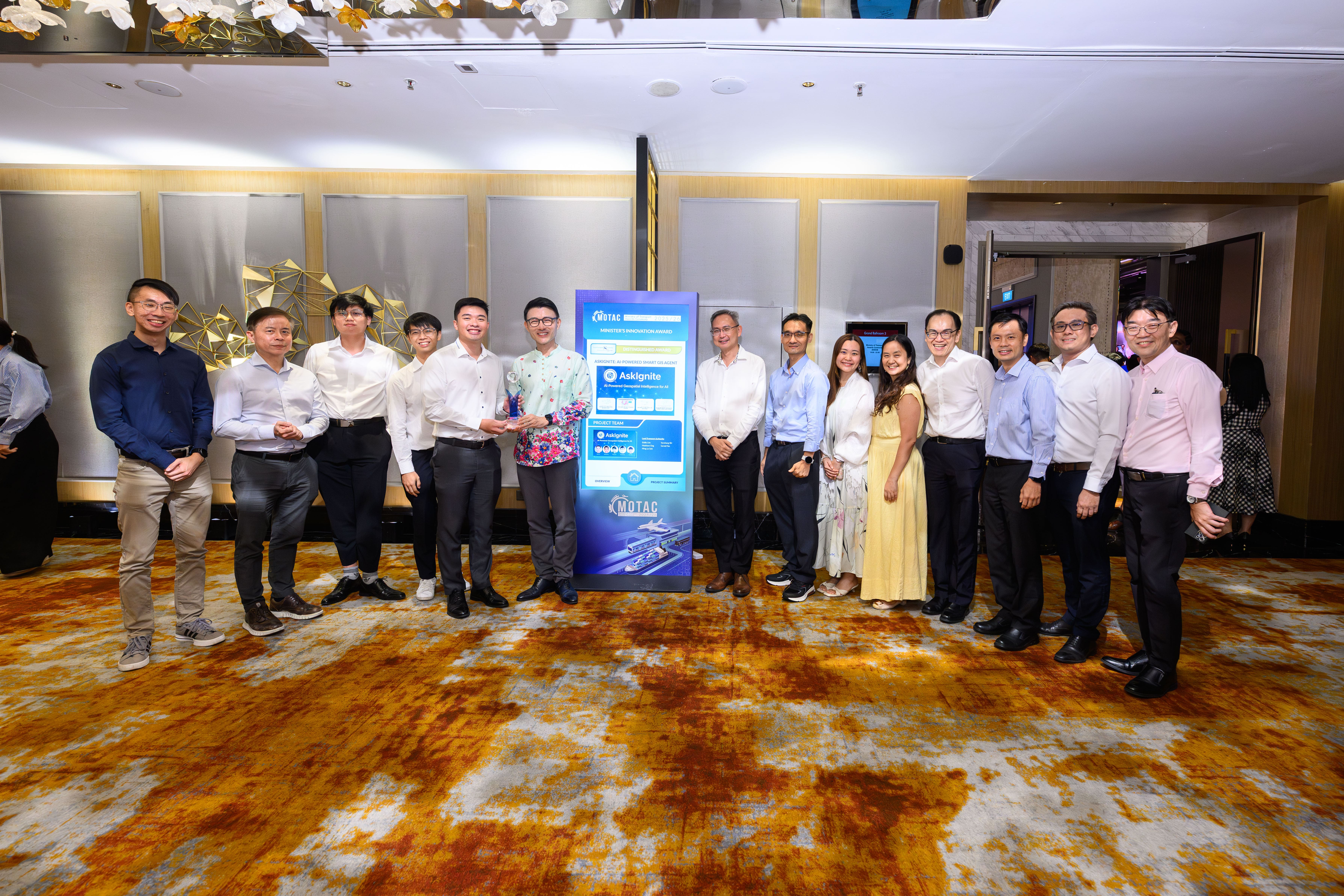Minister's Innovation Award - ID2
